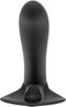Anale Plug S Pleasures Zwart