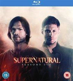 Supernatural - Seizoen 1 t/m 10 - Blu-ray - Engelse import (39 stuks)