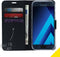 Accezz Galaxy A3 (2017) - Wallet Softcase Booktype - 3 pashouders - Zwart