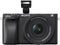 Sony α6400 - Systeemcamera - 24,2MP 4K video 0,05s autofocus - Zwart