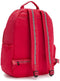 Kipling SEOUL - Rugzak 27L met 15 inch laptopvak - True Pink