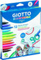GIOTTO DECOR TEXTIELSTIFT 12X