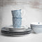 Laura Ashley Blueprint Collectables Serviesset 4 persoons - 16 Delig Kerst Servies
