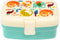 Rex London Lunch set met Brooddoos en mini snackdoosje met kleppen - Wild Wonders