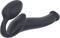 Strap-On-Me Strapless Voorbinddildo - zwart - maat M