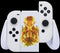 PowerA NSAC0059-01 - Joy-Con Comfort Grip - Ergonomisch ontwerp met rubberen grepen - Goud/Wit