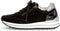 Gabor 66.528 - Lage sneakers - Vetersluiting en rits - Zwart