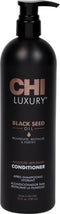 CHI Luxury Moisture Replenish Conditioner | 739 ml | Herstelt droog en beschadigd haar
