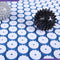Confibel Acupressure Mat en Kussen - Spijkermat + Kussen Set + Triggerpoint Bal - Massage & Ontspanning - 65x40 cm - Blauw