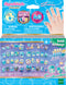 Aquabeads Dreamy nagel navulling- 40 nagels in 8 kleuren