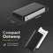 Surge Powerbank 20.000mAh - 22.5W Quick Charge 4.0 - 3 apparaten tegelijk opladen - Zwart - 14,5 x 6