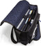 Magnetoplan Moderation Bag Messenger - 38x35x15cm (BxHxD) - Zwart - Polyester - 1300 delen