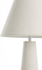 Light & Living Tafellamp Devia - Bouclé - 61cm - Crème
