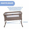 Chicco Next2Me Essential - Co-Sleeper - 6 hoogtes - Taupe