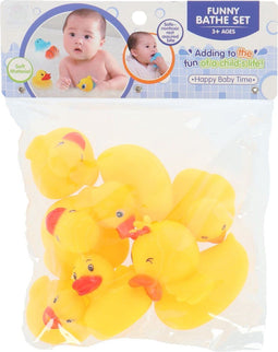 Badeendjes Set 7 Stuks
