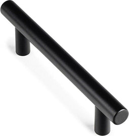 Handvat Rei 891h 13,6 x 1,2 x 3,2 cm Zwart Roestvrij staal 4 Onderdelen 96 mm