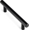 Handvat Rei 891h 13,6 x 1,2 x 3,2 cm Zwart Roestvrij staal 4 Onderdelen 96 mm