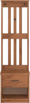 vidaXL - Halboom - SANDENS - 45x40x159,5 - cm - massief - grenenhout