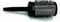Termix - Ronde Borstel Zwart - 43 mm