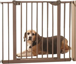 Zzz Savic Dog Barrier Afsluithek Grijs - 74-84X75 CM