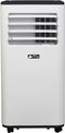 TechnoLife TL-9001 - Mobiele Airco - 9000 BTU - Wit/Zwart