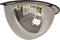 vidaXL - Verkeersspiegel - halve - bol - 2 - st - Ø - 30 - cm - acryl
