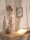 GOOD&MOJO Wandlamp Java - Bamboe Zwart - Ø12cm - Binnen Modern
