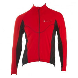 Shimano Accu 3D - Jersey winter - Heren XXL - Rood met zwart