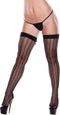Baci Dreams Collection - Zwarte jacquardkousen