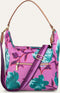 Oilily Peony - Schoudertas - Dames - Crossbody - Verstelbare Schouderband - Roze - One size