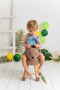 Kruk Crochetts Bruin 34 x 55 x 34 cm Beer