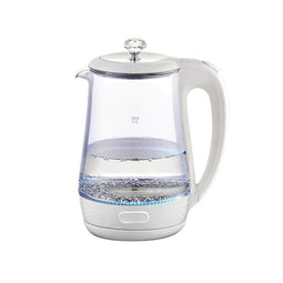 Maestro MR-052 - Elektrische glazen waterkoker - 1,7 L - Wit