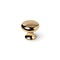 Rei 760 - Deurknop - Gouden Metaal Ø 25 x 24 mm (4 Onderdelen)