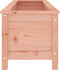 vidaXL - Plantenbak - verhoogd - 119,5x40x39 - cm - massief - douglashout