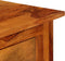 vidaXL - Dressoir - met - 3 - lades - 110x30x80 - cm - massief - hout