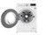 LG GC3V508S1 - Voorlader - Smart bediening - LED-display met Touch Control