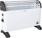 SHX SHX07KV2000 Convector 20 m² 2000 W Wit, Zwart