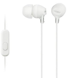 Sony MDR-EX15AP - In-ear oordopjes - Microfoon en afstandsbediening - Wit