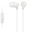Sony MDR-EX15AP - In-ear oordopjes - Microfoon en afstandsbediening - Wit