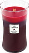 WoodWick Hourglass Trilogy Large Geurkaars - Sun Ripened Berries - 130 branduren