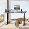 Eureka Ergonomic -L60 Height Adjustable Gaming Desk - Black