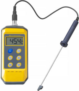 HENDI Thermometer - Stiftsonde - Temperatuurbereik -50°C tot 300°C - RVS