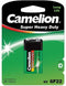 Camelion 6F22 - 9V blokbatterij - Alkaline 400 mAh