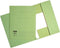 Dossiermap Quantore folio 300gr groen