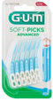 GUM Tandenstokers Soft-Picks Advanced Small - 60 stuks