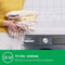 CHiQ CFL90-14586IM3XA - Wasmachine - 9 KG - AI Smart - Stoomwassen - Grijs