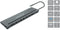 Conceptronic DONN17G - USB 3.2 Gen 1 Type-C Hub - 100W Power Delivery - Grijs