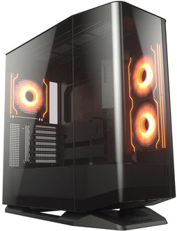 Cougar FV270 RGB - Tower Behuizing - Gehard glas - Zwart