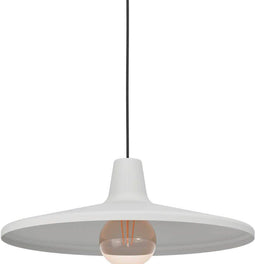 EGLO Miniere - Hanglamp - Ø 42 cm - E27 - Verstelbaar - Zwart/Grijs