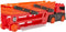Hot Wheels Mega Transporter - Vrachtwagen - Tot 50 auto's - Rood